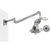 Comair Infrarotstrahler S33 titansilber mit Wandarm