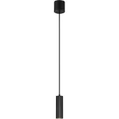 TRIO SOKA - Hanglamp - Zwart mat - excl. 1x GU10 5 W - In hoogte verstelbaar