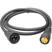 Showtec IP65 Power verlengkabel 5.0 m voor Spectral IP-pars