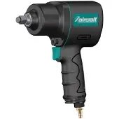 Aircraft Industriêle perslucht slagmoersleutel 1/2" 1112 Nm composiet materiaal lengte 183 mm