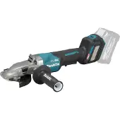 Makita GA056GZ XGT 40V Max Accu Platkop Haakse Slijper Body - 125mm