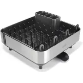 Joseph Joseph Afdruiprek Extend Steel Plus Black