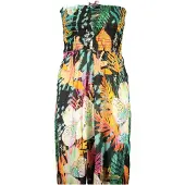 Desigual Jumpsuit gemengde kleuren / zwart