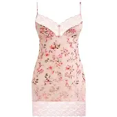 Fantasie Slipdress Lucia | Maat: XS | Kleur: Roze