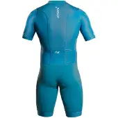 Zone3 Activate+ Neoprene Short Sleeve Wetsuit Blauw 2XL Man