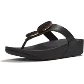 Original Brands Lulu marbled-stone toe-post sandals