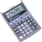 Canon Tx-1210 E Calculator Zwart