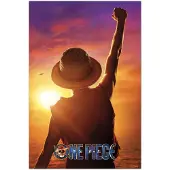 Grupo Erik Poster One Piece - Netflix Monkey D Luffy 61x91,5cm