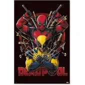 Grupo Erik Poster Marvel - Deadpool - Wolverine 2 61x91,5cm