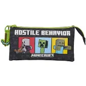 Minecraft Triple Hostile Behavior Etui