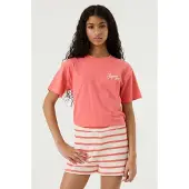 Garcia meisjes T-shirt, 152/158, Roze
