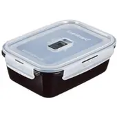 Luminarc Black Box Zwart 122cl Rechthoek