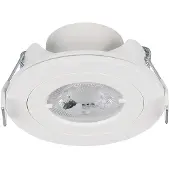 TRIO Led inbouwspot | Rond | Lamont | Wit | Ø 68mm | 3000K | IP65 | 6.5W