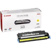 Canon 717 Y Toner Geel
