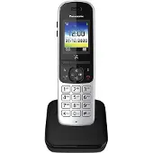 Panasonic KX-TGH710, DECT-telefoon, Draadloze headset, Luidsprekerfunctie, 200 contacten, Identificatie van de beller, Parelmoer, Zilver
