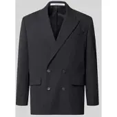 Selected relaxed fit colbert met viscose, model 'RELAXED-LIAM'