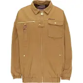 Mymo Utility Blouson Dames donker zand