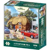 Kidicraft A Stop For Tea Puzzel 1000 Stukjes