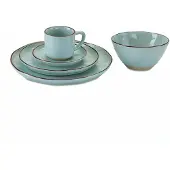 Loberon Servies set van 30 Biarré