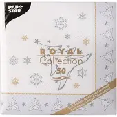 Papstar Servietten "ROYAL Collection" "X-Mas Elegance"