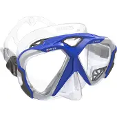 Mares X Wire Eco Box Diving Mask Wit,Blauw