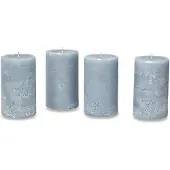 Loberon Kaars set van 4 Braga