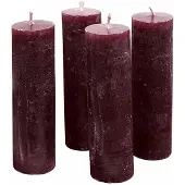 Loberon Kaars set van 4 Muriel