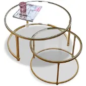 Loberon Salontafel set van 2 Caraman