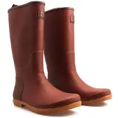 ROUCHETTE SAS Gummistiefel, kleur kastanje, maat 41.
