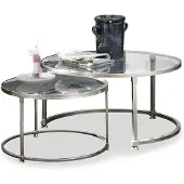 Loberon Salontafel set van 2 Kabala