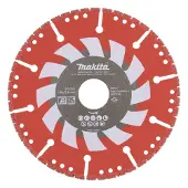 Makita Rescue B-55310 Diamanten doorslijpschijf 125 mm 1 stuk(s) Metaal, Beton, Hars, Glas, Kunststof