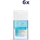 L'Oréal 6x Dermo Expertise Oogreinigingslotion 125 Ml