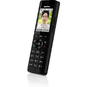 FRITZ! Draadloze telefoon - - Fritz!Fon X6 - Zwarte kleur - Modern ontwerp - Geavanceerde functies
