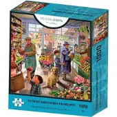 Kidicraft Ye Olde Greengrocer Shoppe Puzzel 1000 Stukjes