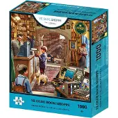 Kidicraft Ye Olde Book Shoppe Puzzel 1000 Stukjes