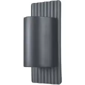 ELSTEAD Wandlamp buiten Dali, dimbaar, alu / grijs / zink, metaal, Modern, Wandlamp buiten