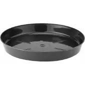 Lamela Bloempotonderzetter Zwart 16,9 x 2,4 cm Glanzend plastic