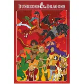 Grupo Erik Poster Dungeons & Dragons - The Animated Series 61x91,5cm