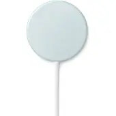 Google Chargeur sans fil magnétique 15 W Qi2 + câble USB C 1m Gris