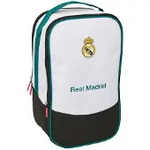 Safta Real Madrid 26/27 Shoe Bag Wit