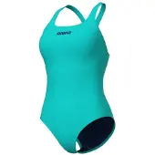 Arena Dames zwempak uit 1 stuk Team Swim Pro Solid | Maat 32
