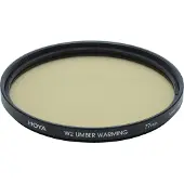 Hoya 77.0mm W2 Umber Warming