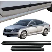 5K Parts Universele deurbeschermstrips voor Skoda Superb 2015-2024