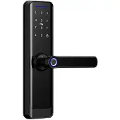 Avatto Toegangscontrole, Slim Digitaal Slot ZSDL-A270-B-ALI-6072 ZigBee Zwart