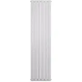 Blumfeldt Heizkörper Middenaansluiting - 1364 W Wandverwarming Met Centrale ½''-Aansluiting, Modern Ontwerp, Energiebesparend, Voor Warmwater- & Stadsverwarmingssystemen, 180x45 cm, Wit