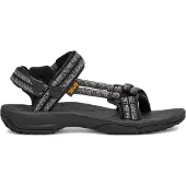 Teva Wandelsandalen 'Terra' donkergrijs / oranje / zwart