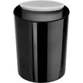 HAN i-LINE 18200-13 Prullenbak 20 l (Ø x h) 28.3 cm x 34 cm Styreen-methyl-methacrylaat Zwart 1 stuk(s)