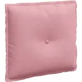 vidaXL Rugkussen Roze 50 x 45 cm Corduroy stof