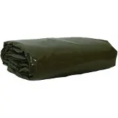 vidaXL Zeil 650g / m² Olijfgroen 5 x 8 m Canvas met PVC-coating