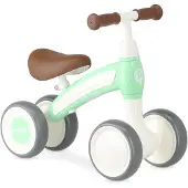 Q-Play Cutey Loopfiets - Peuter Balansfiets - Lichtgewicht - Groen